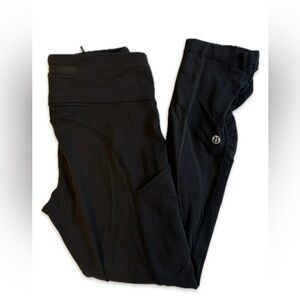 Black Lululemon Leggings